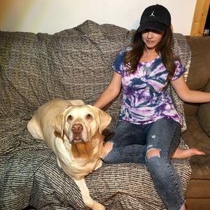 Women’s Medium Tie Dye T-shirt